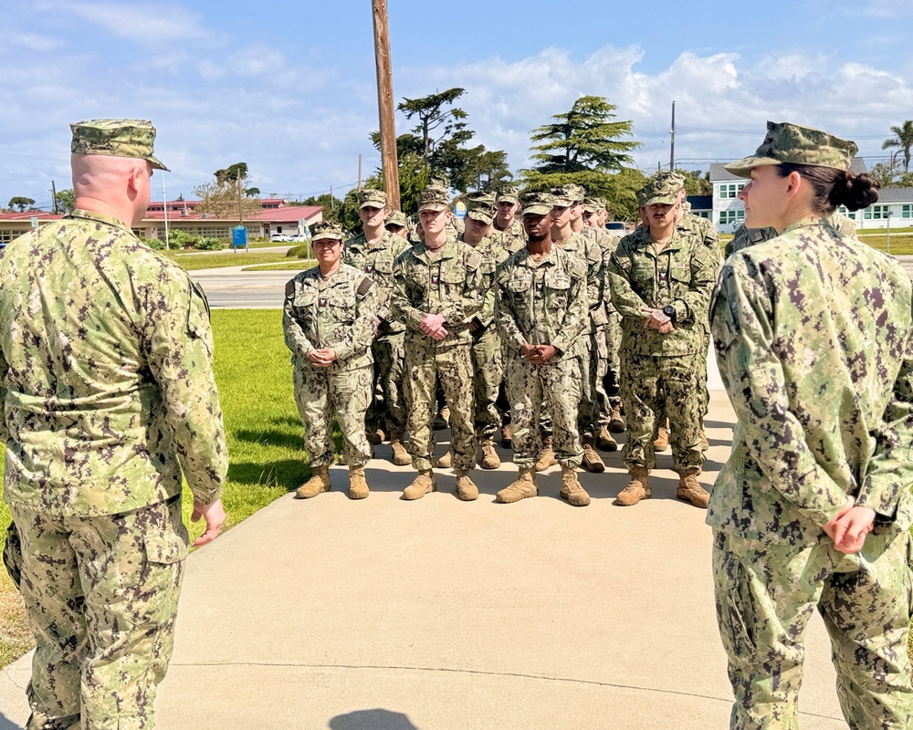 CM2 McConnell Reenlistment