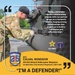 I am a DEFENDER