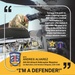 I am a DEFENDER