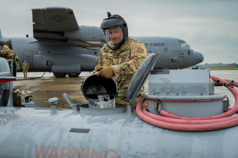 126ARW Leads Joint Ground Refueling Exercise