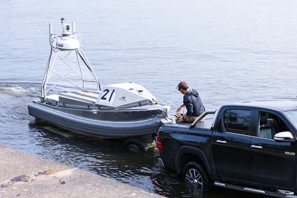 Command Task Force 66 Tests Unmanned Vehicle during BALTOPS 25
