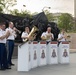 Army Brass Quintet plays at World War I Memorial
