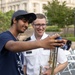 Army Brass Quintet plays at World War I Memorial