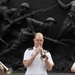 Army Brass Quintet plays at World War I Memorial