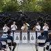 Army Brass Quintet plays at World War I Memorial