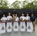 Army Brass Quintet plays at World War I Memorial