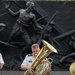 Army Brass Quintet plays at World War I Memorial