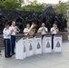 Army Brass Quintet plays at World War I Memorial