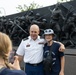 Army Brass Quintet plays at World War I Memorial