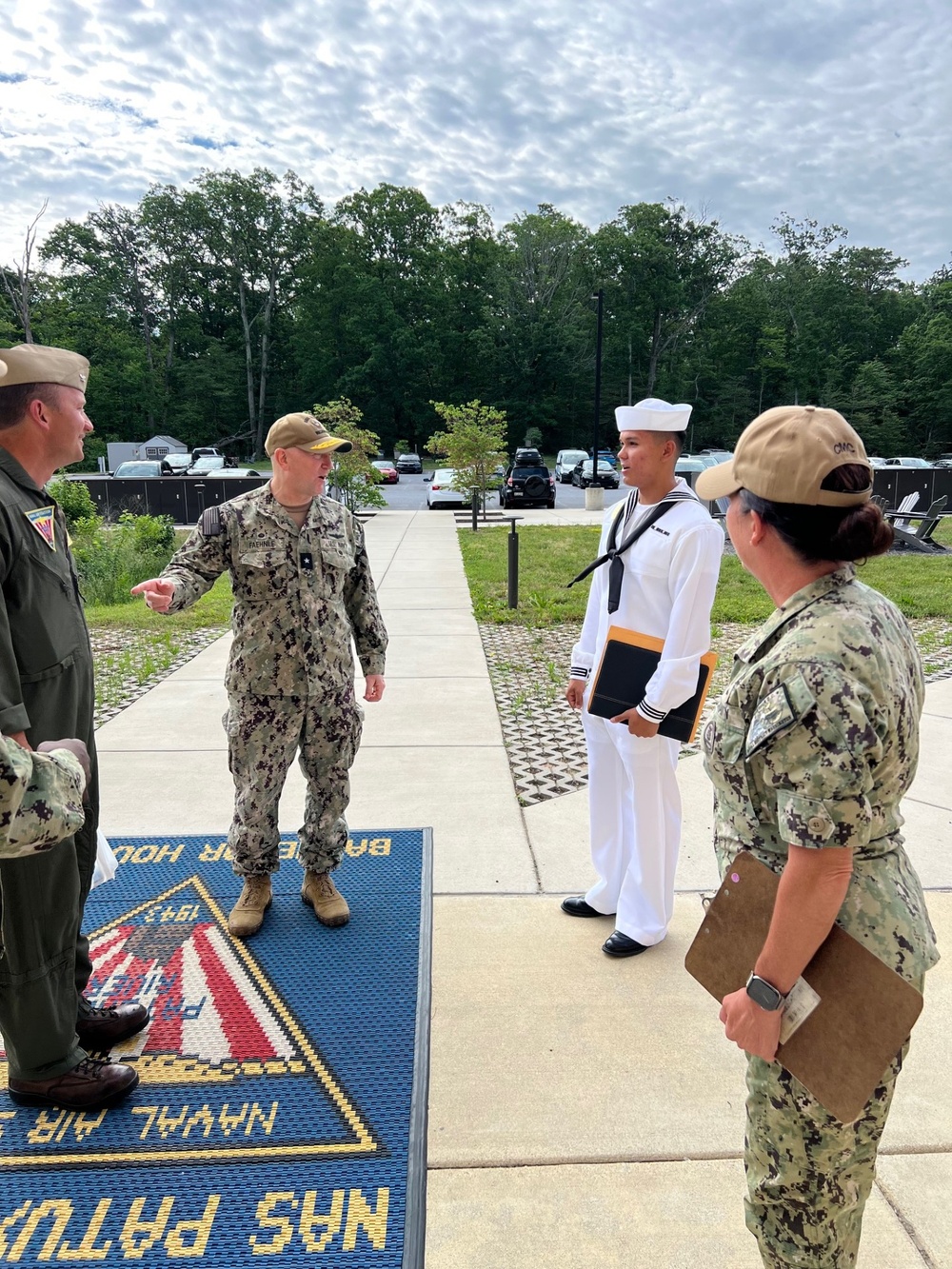 Turning the Tide: Patuxent River, A Model for Excellence in Navy Barracks Management