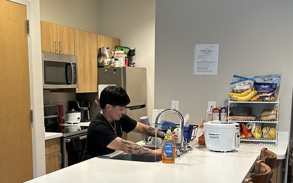 Turning the Tide: Patuxent River, A Model for Excellence in Navy Barracks Management