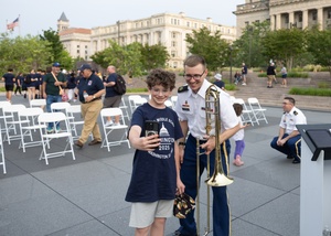 The United States Army Band “Pershing’s Own” featuring Seraph Brass - “Chimera” II. Illusion