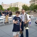 Army Brass Quintet plays at World War I Memorial