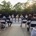Army Brass Quintet plays at World War I Memorial