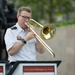 Army Brass Quintet plays at World War I Memorial