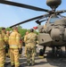 12th CAB Soldiers conduct airframe familiarization training for Hungarian firefighters during Saber Guardian 25