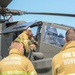 12th CAB Soldiers conduct airframe familiarization training for Hungarian firefighters during Saber Guardian 25