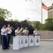 Army Brass Quintet plays at World War I Memorial