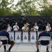 Army Brass Quintet plays at World War I Memorial