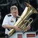 Army Brass Quintet plays at World War I Memorial