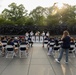 Army Brass Quintet plays at World War I Memorial