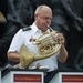Army Brass Quintet plays at World War I Memorial