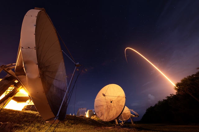 SXM-10 Launches from Cape Canaveral Space Force Station