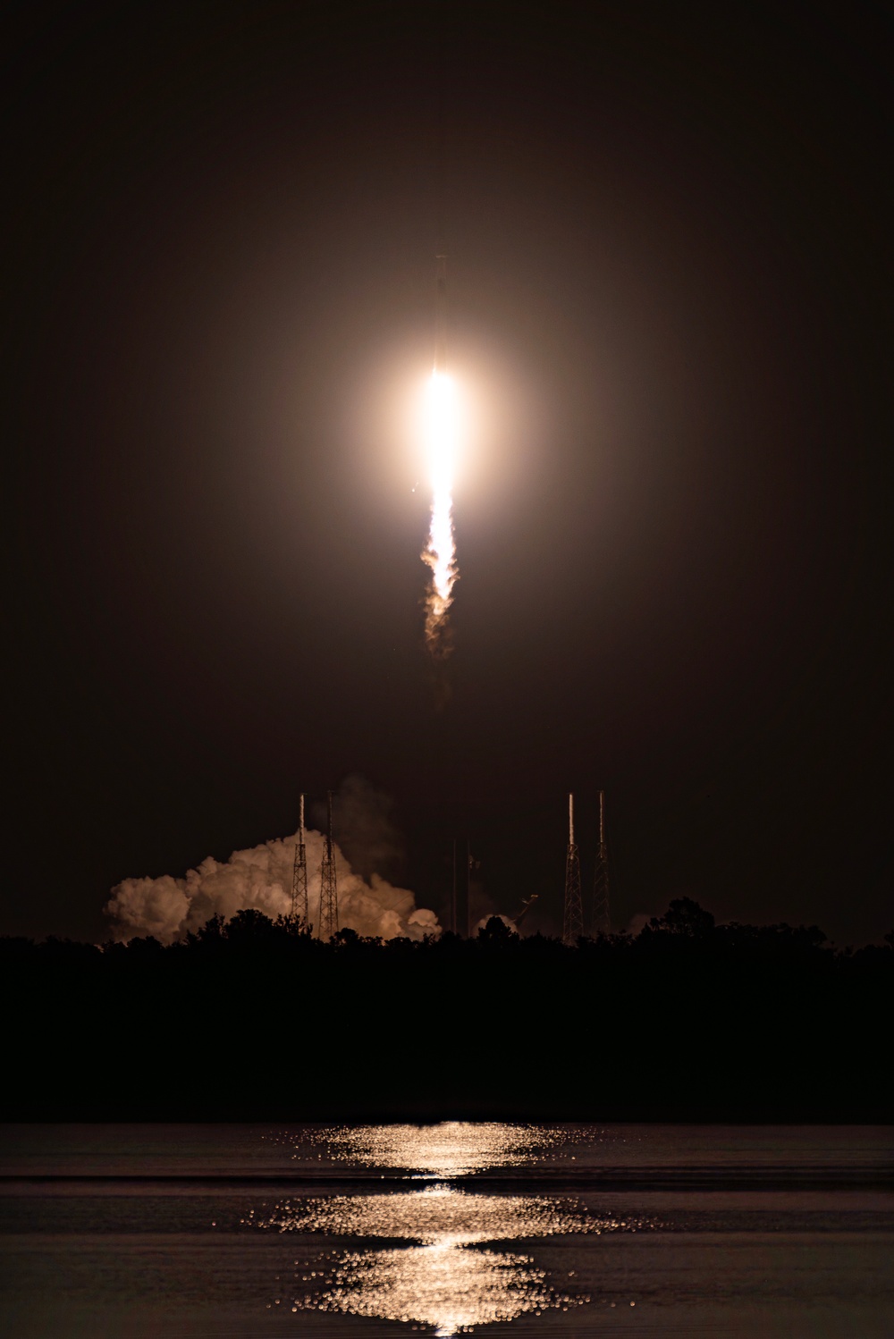 SXM-10 Launches from Cape Canaveral Space Force Station