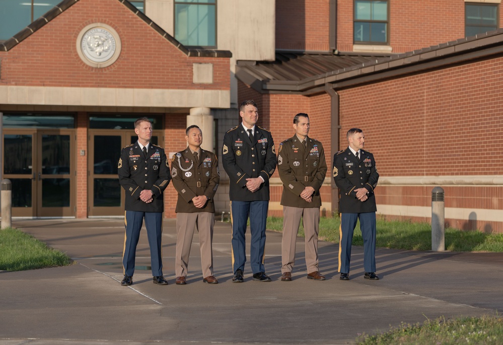 Sergeant Major Board