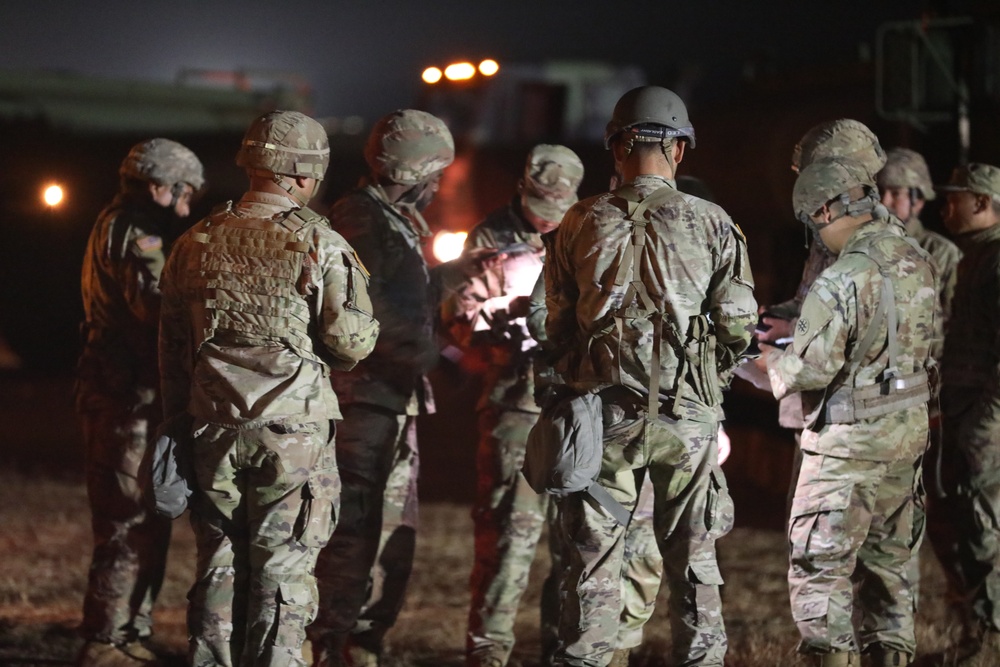 Fuel Convoy Strengthens Joint Force Support