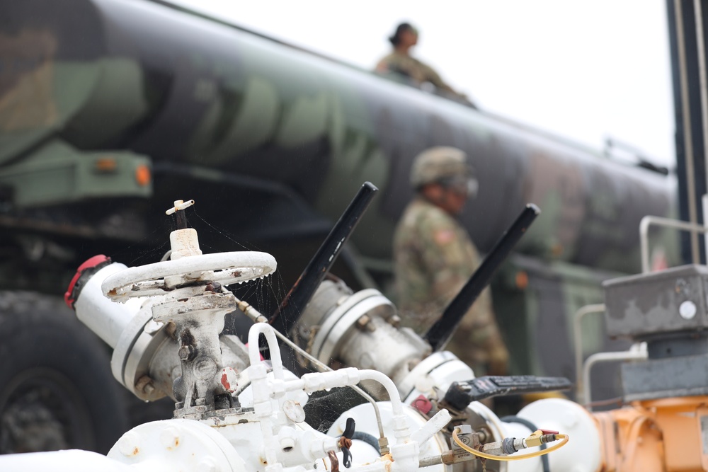 Fuel Convoy Strengthens Joint Force Support