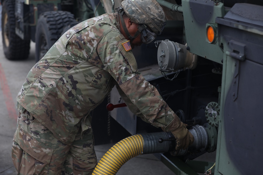 Fuel Convoy Strengthens Joint Force Support