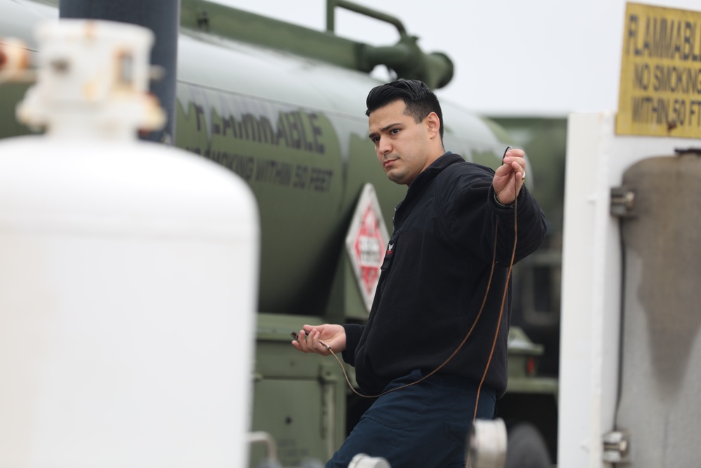 Fuel Convoy Strengthens Joint Force Support