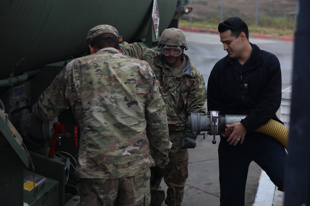 Fuel Convoy Strengthens Joint Force Support