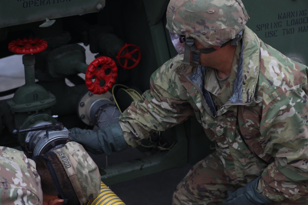 Fuel Convoy Strengthens Joint Force Support
