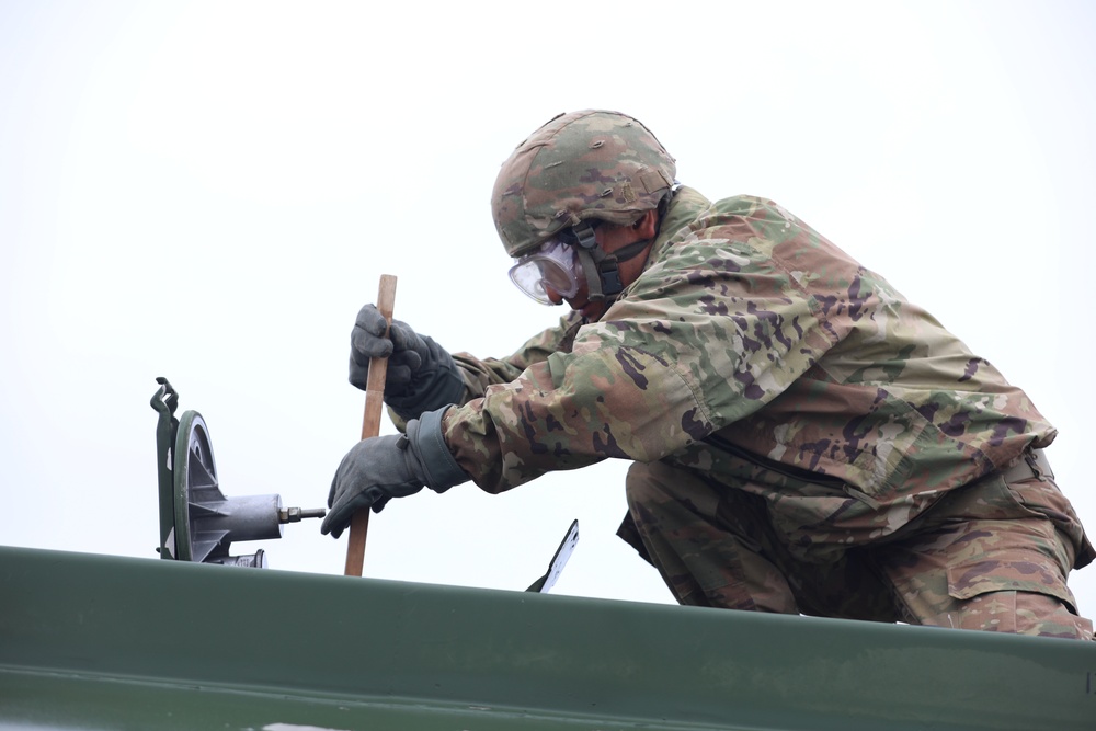 Fuel Convoy Strengthens Joint Force Support