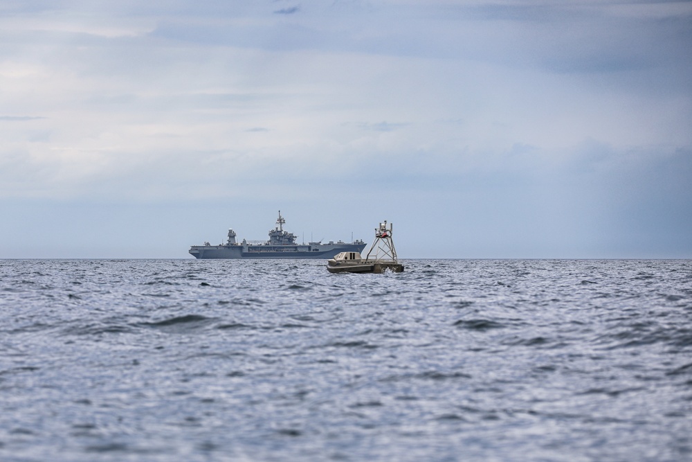 Command Task Force 66 Tests Unmanned Vehicle during BALTOPS 25