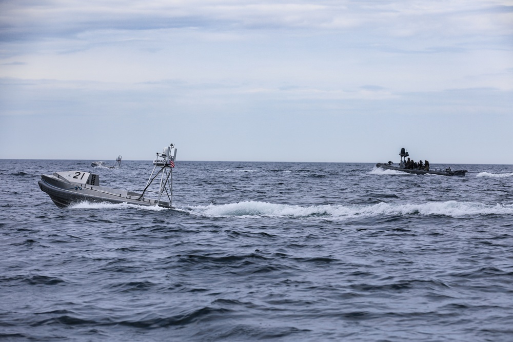 Command Task Force 66 Tests Unmanned Vehicle during BALTOPS 25
