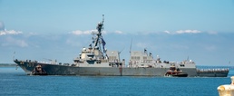 USS Gravely (DDG 107) Returns to Naval Station Norfolk
