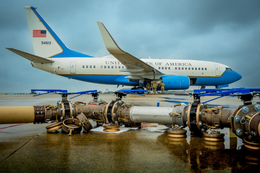 126ARW Leads Joint Ground Refueling Exercise