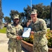 UT1 Harrison Reenlistment