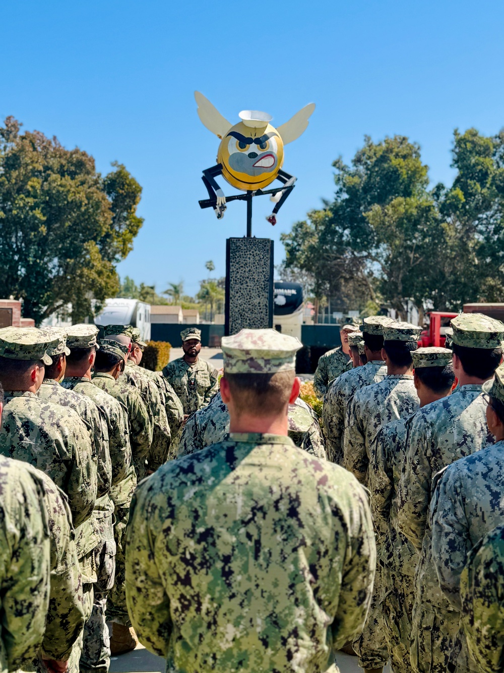 UT1 Harrison Reenlistment