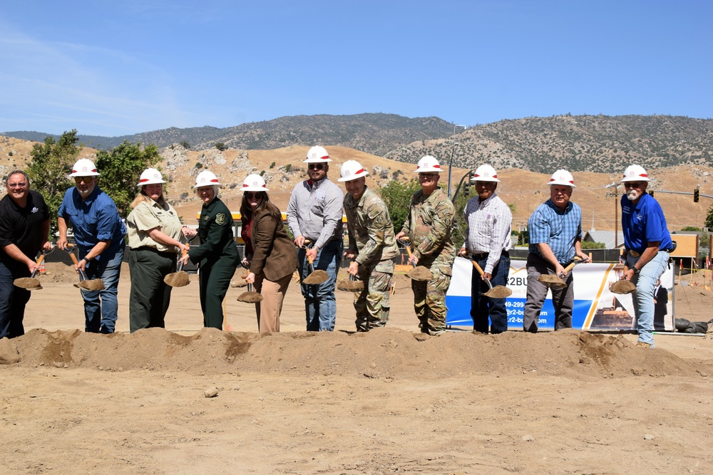 USACE Sacramento District breaks ground on Lake Isabella Visitor Center