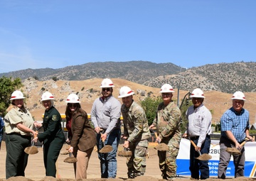 USACE Sacramento District breaks ground on Lake Isabella Visitor Center