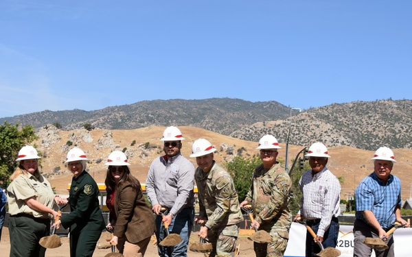 USACE Sacramento District breaks ground on Lake Isabella Visitor Center