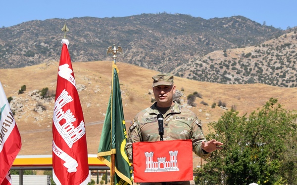 USACE Sacramento District breaks ground on Lake Isabella Visitor Center