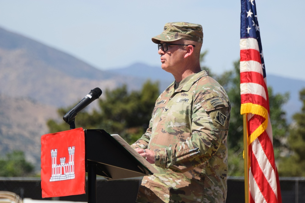 USACE Sacramento District breaks ground on Lake Isabella Visitor Center