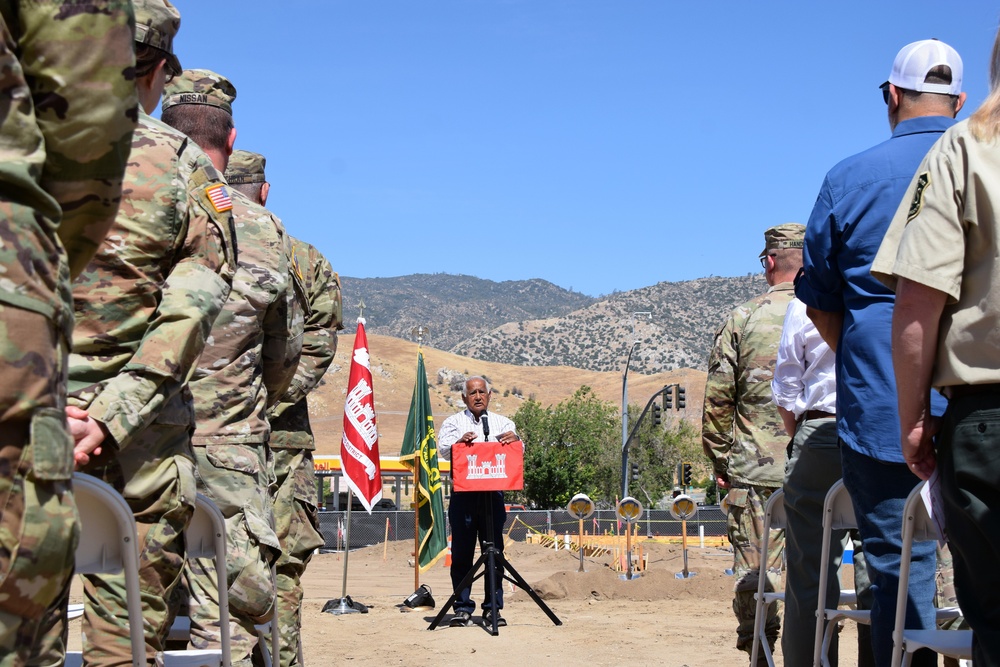 USACE Sacramento District breaks ground on Lake Isabella Visitor Center