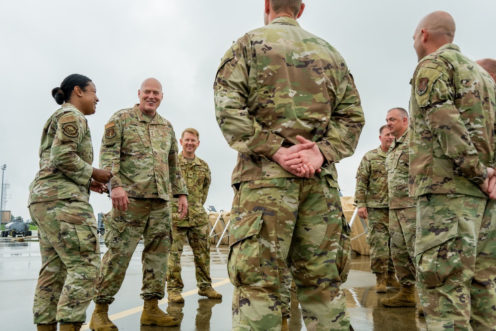 126ARW Leads Joint Ground Refueling Exercise