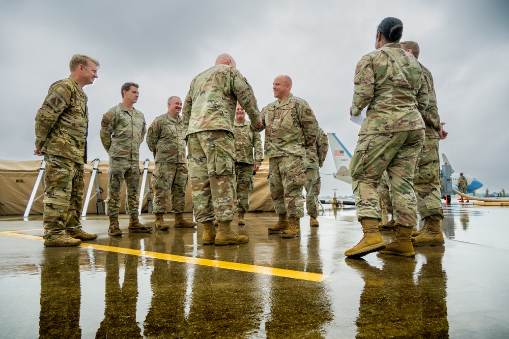126ARW Leads Joint Ground Refueling Exercise